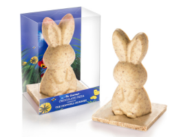 Cookies and Cream Chocolate Hopwell Bunny